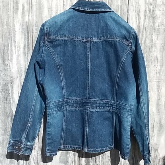 St. John's Bay denim jacket - Picture 2 of 4